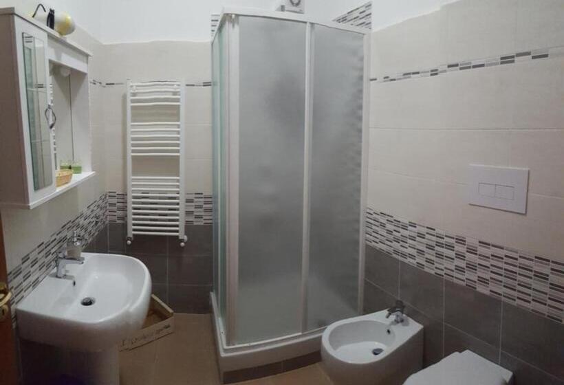 اتاق استاندارد سه تخته با بالکن, La Dimora Degli Artisti