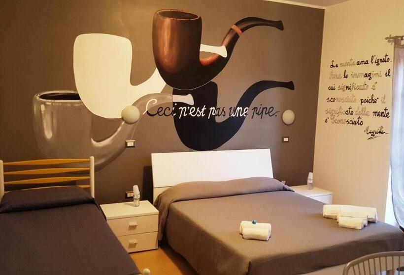 اتاق استاندارد سه تخته با بالکن, La Dimora Degli Artisti