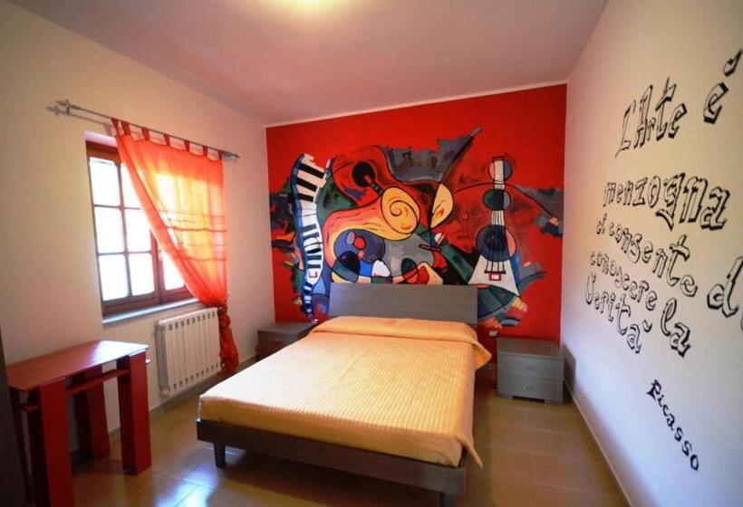 اتاق استاندارد, La Dimora Degli Artisti