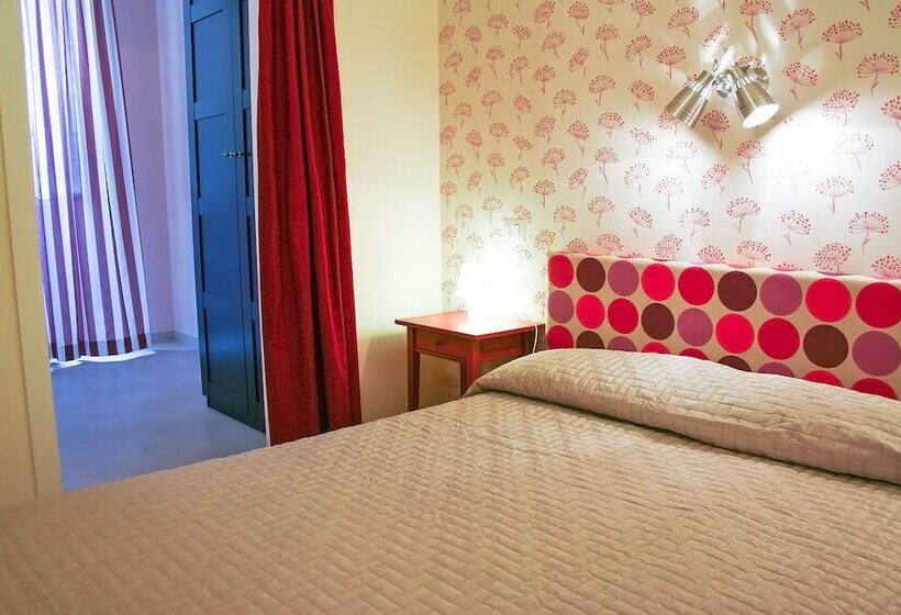 غرفة قياسية ثلاثية, City In Hostel B&b