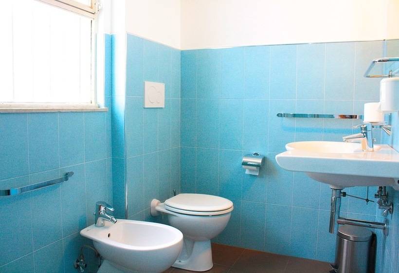 غرفة قياسية رباعية, City In Hostel B&b