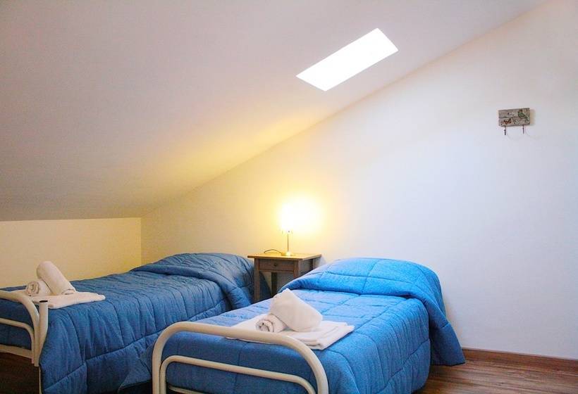 غرفة قياسية رباعية, City In Hostel B&b