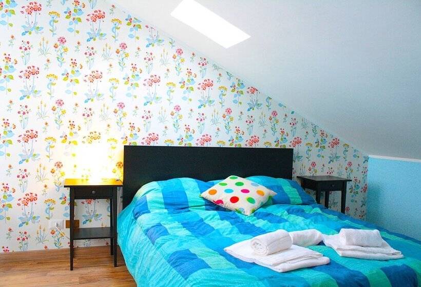 غرفة قياسية رباعية, City In Hostel B&b