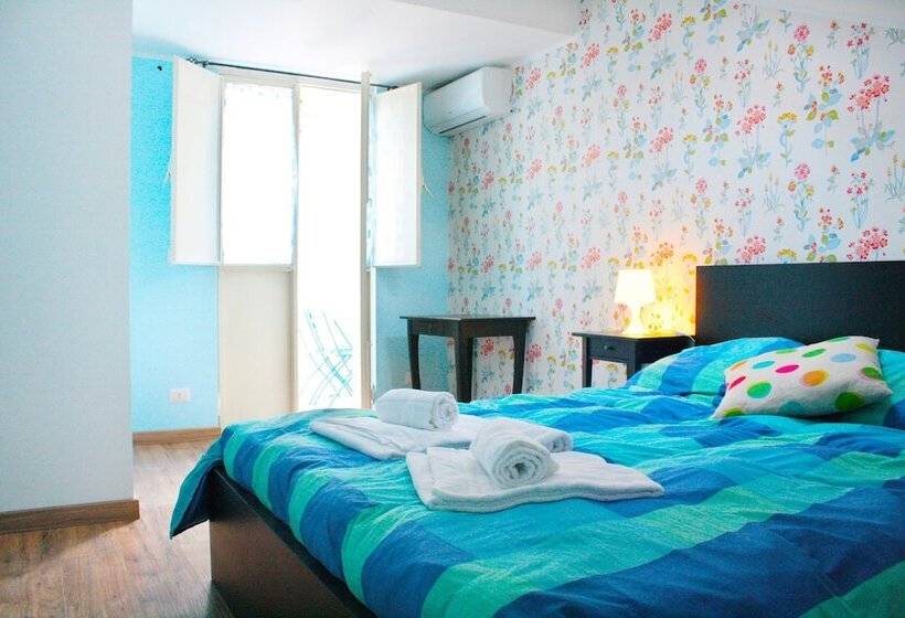 غرفة قياسية رباعية, City In Hostel B&b