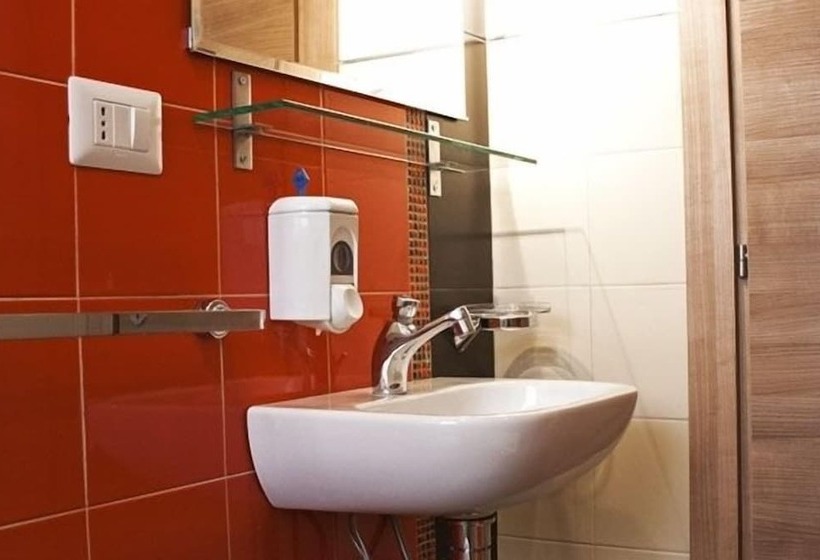 سرير فى غرفة مشتركه, City In Hostel B&b