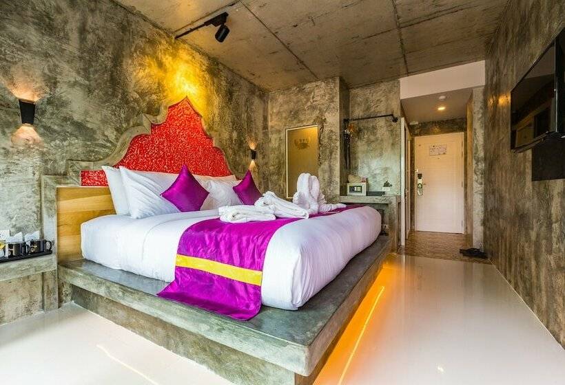 디럭스 룸, Maneetel Krabi Beachfront Sha Plus