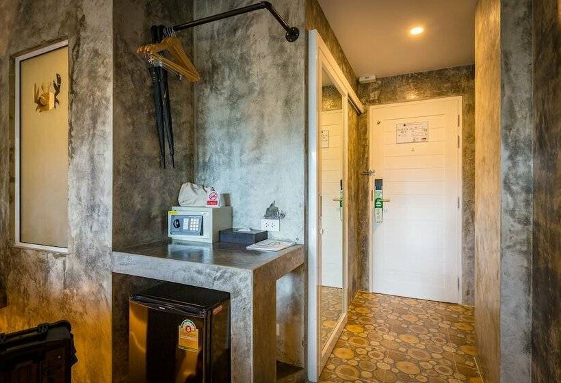 디럭스 룸, Maneetel Krabi Beachfront Sha Plus