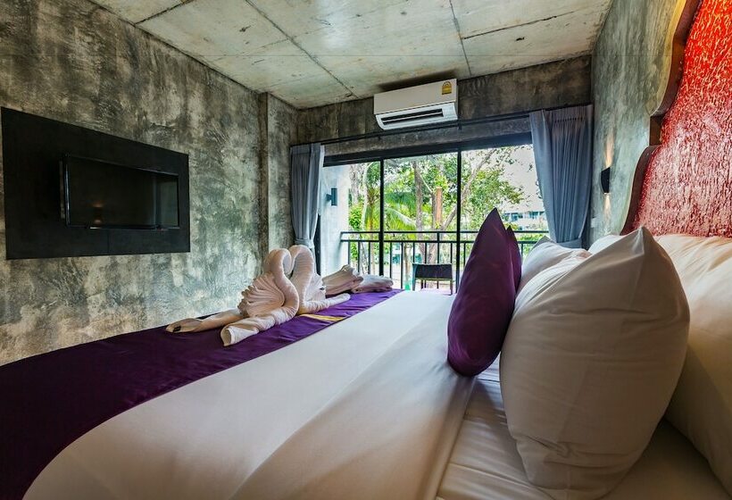 디럭스 룸, Maneetel Krabi Beachfront Sha Plus