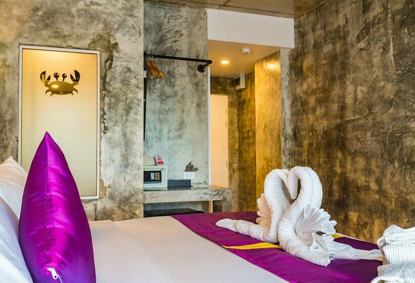 디럭스 룸, Maneetel Krabi Beachfront Sha Plus