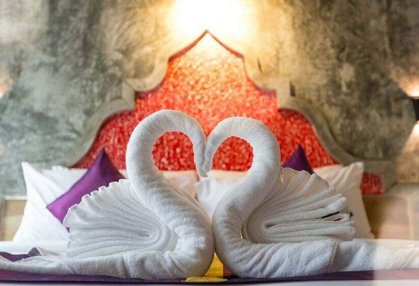 디럭스 룸, Maneetel Krabi Beachfront Sha Plus
