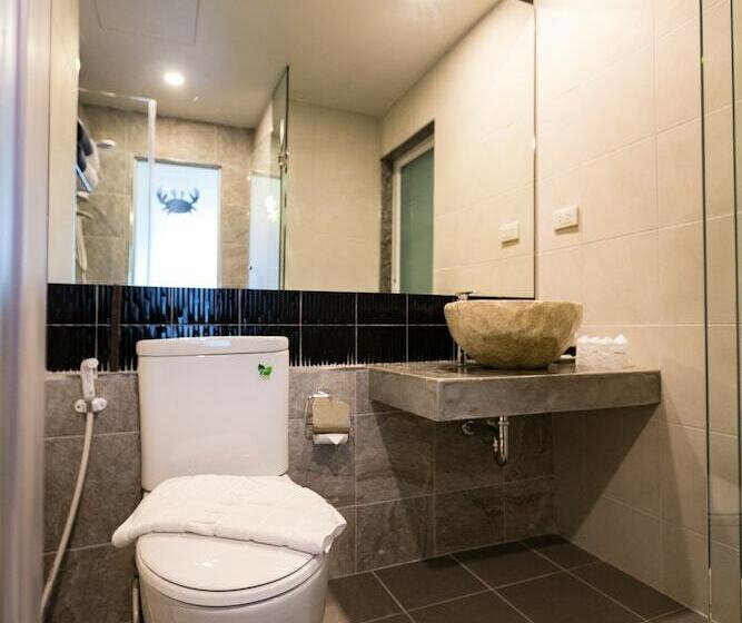 디럭스 룸, Maneetel Krabi Beachfront Sha Plus