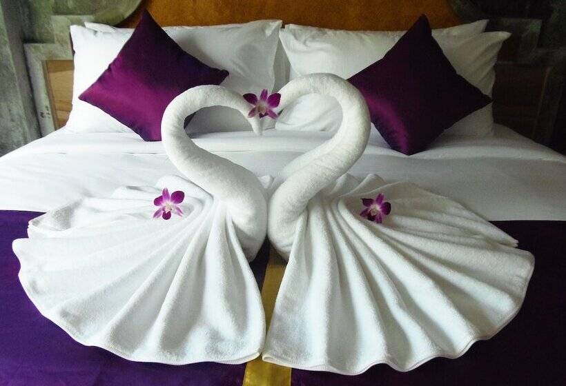 디럭스 룸, Maneetel Krabi Beachfront Sha Plus