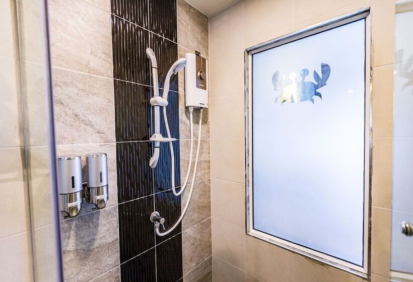 디럭스 룸 바다 전망, Maneetel Krabi Beachfront Sha Plus