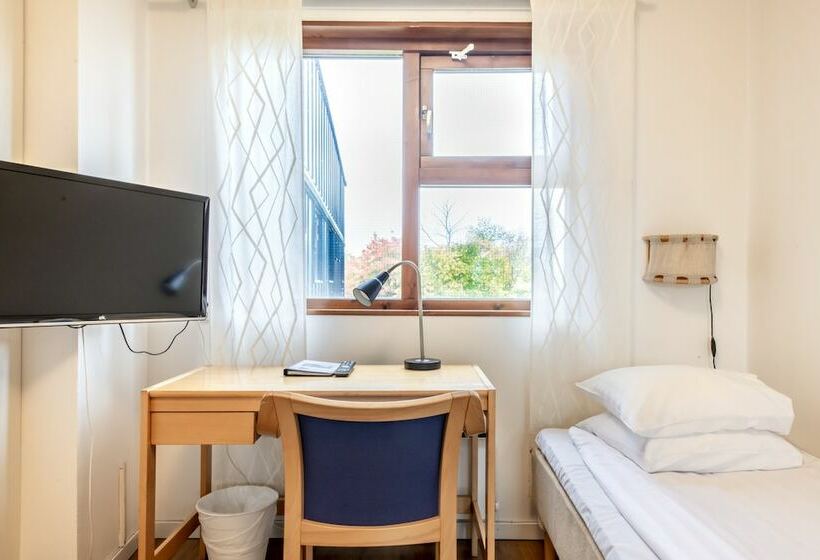スタンダードシングルルーム, Västerbacken Hotell & Konferens