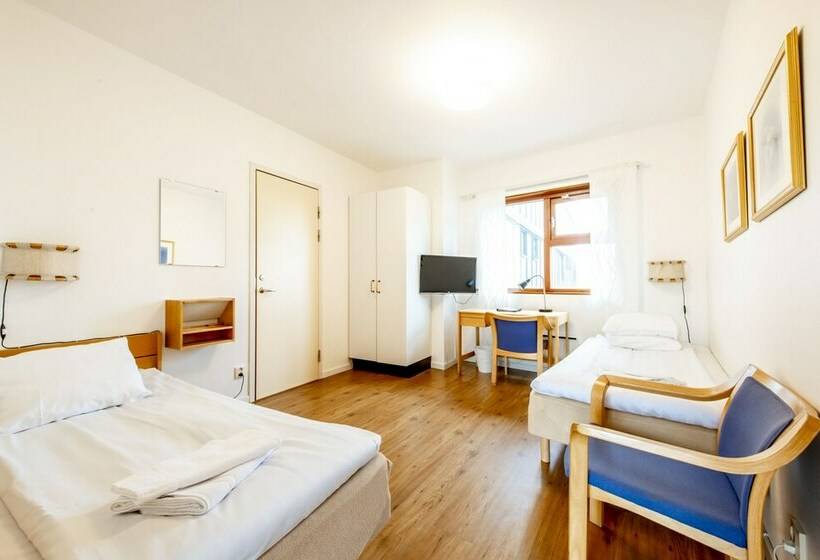 スタンダードルーム, Västerbacken Hotell & Konferens