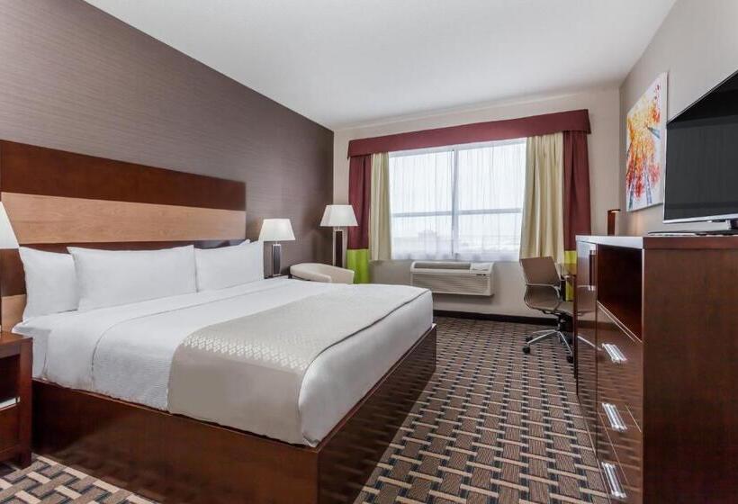 이그제큐티브 스위트 킹침대, Wyndham Garden Edmonton Airport