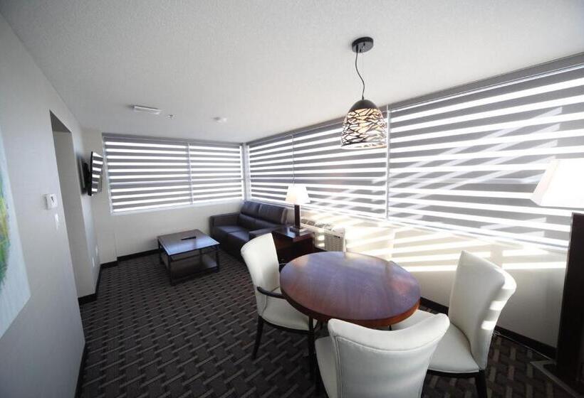 Люкс Executive Кровать Кинг, Wyndham Garden Edmonton Airport