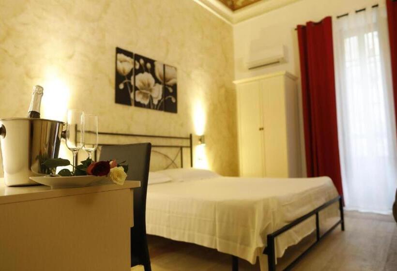 اتاق استاندارد با چشم‌انداز باغ, B&b Liberty 900