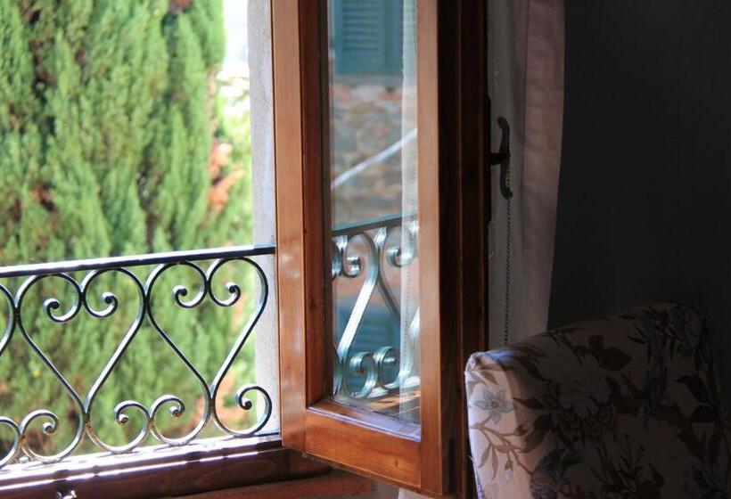 스탠다드 룸 가든 전망, Antica Casa Le Rondini