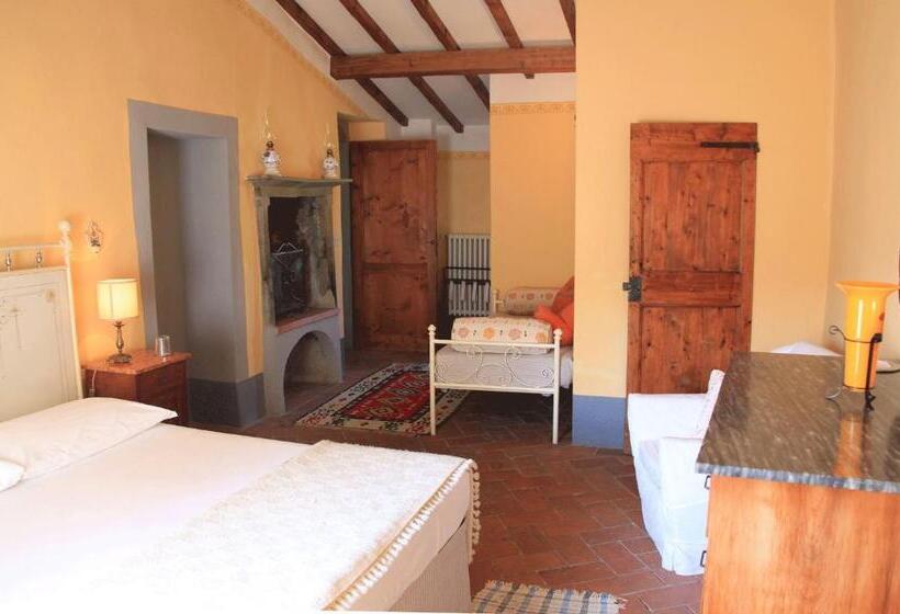 스탠다드 트리플 룸 가든 전망, Antica Casa Le Rondini