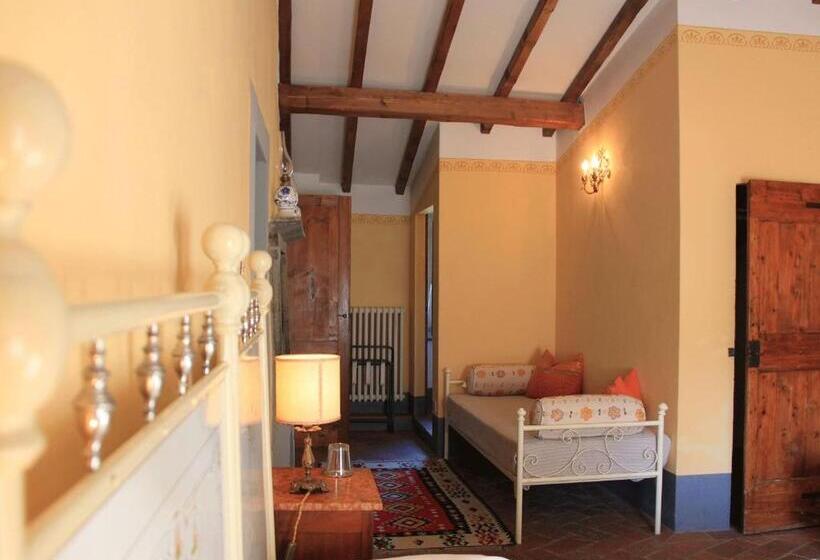 스탠다드 트리플 룸 가든 전망, Antica Casa Le Rondini