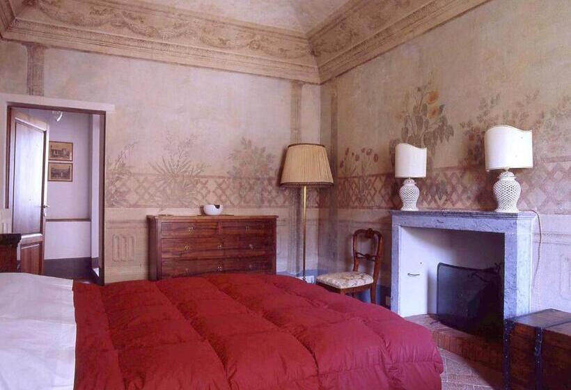 디럭스 전망 룸, Antica Casa Le Rondini