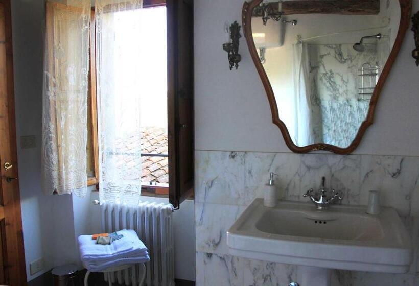 Номер Deluxe с Видом, Antica Casa Le Rondini
