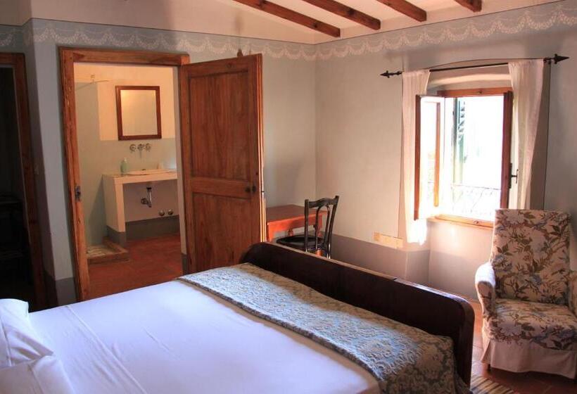 Quarto Estandar Vista Jardim, Antica Casa Le Rondini