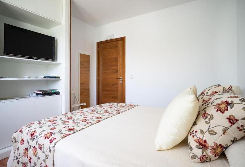 Апартаменты с 1 спальней, смежные, Villa Marin Toledo