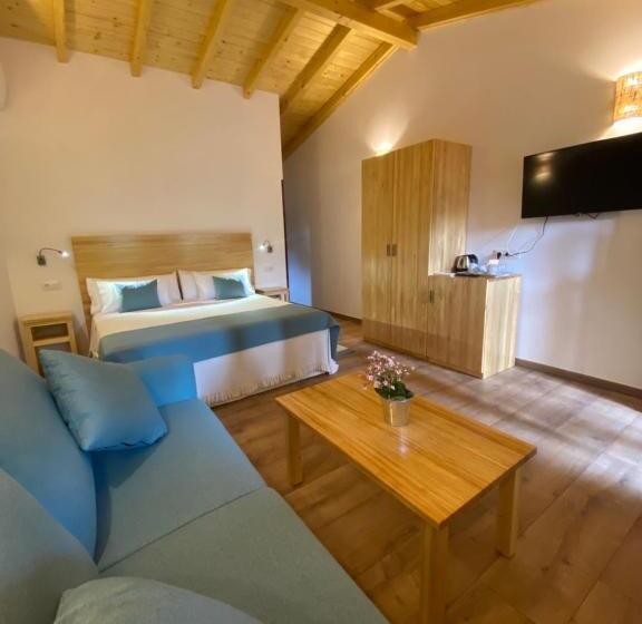 Семейный Номер Вид на Сад, Villa Marin Toledo