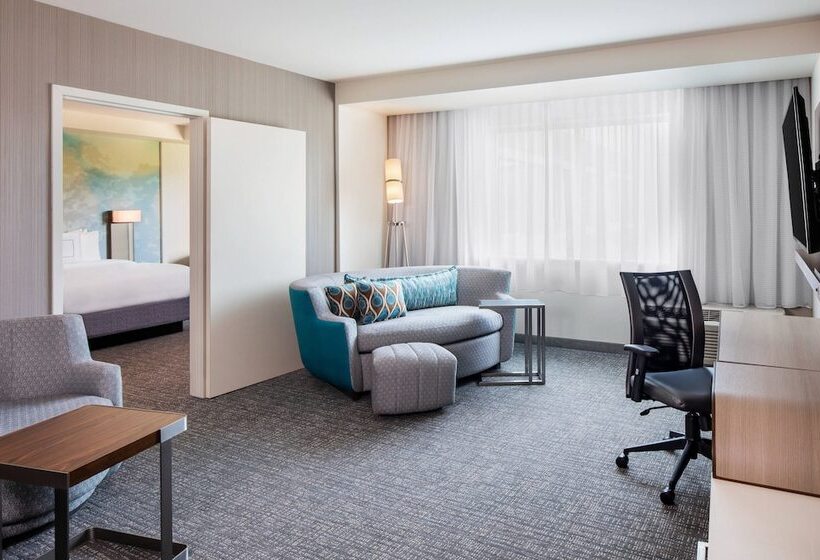 套房, Courtyard By Marriott Wayne Fairfield