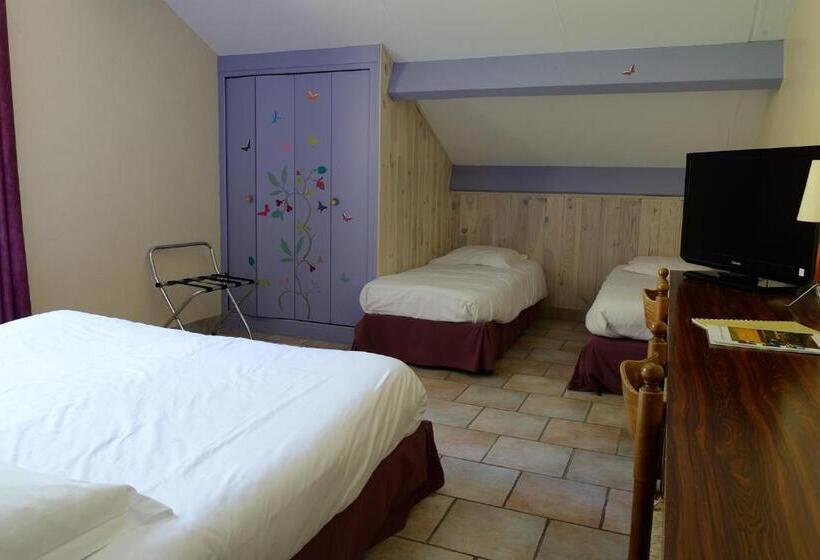 Четырехместный Номер Стандарт, Le Mont Barral