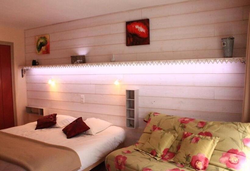 스탠다드 테라스 룸, Le Mont Barral