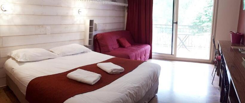 Номер Стандарт с Террасой, Le Mont Barral