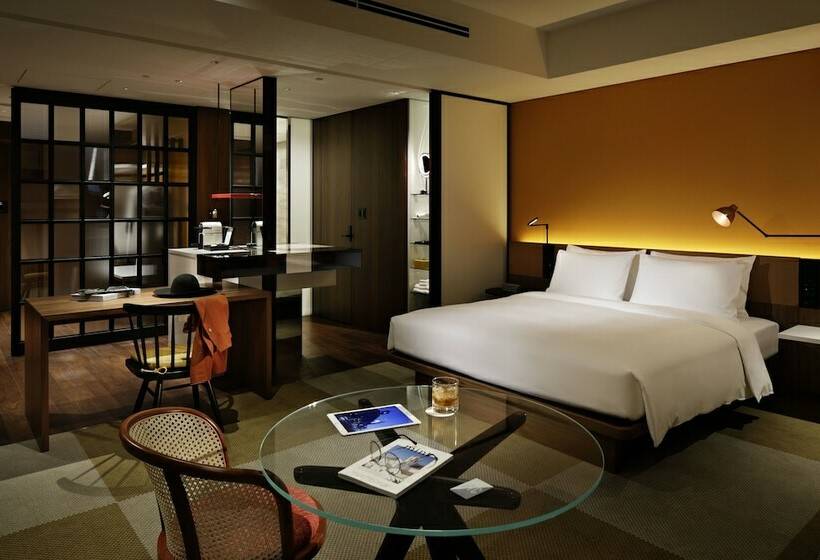 Номер Deluxe, Hyatt Centric Ginza Tokyo