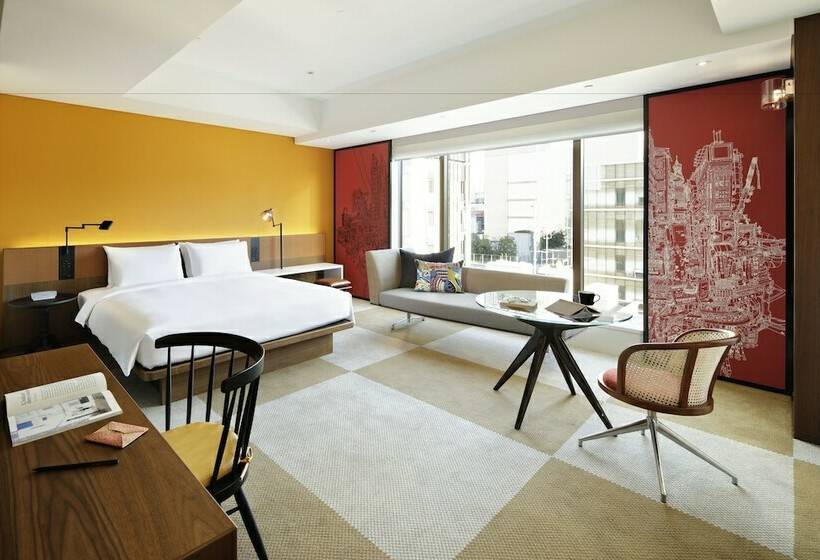 Номер Deluxe, Hyatt Centric Ginza Tokyo