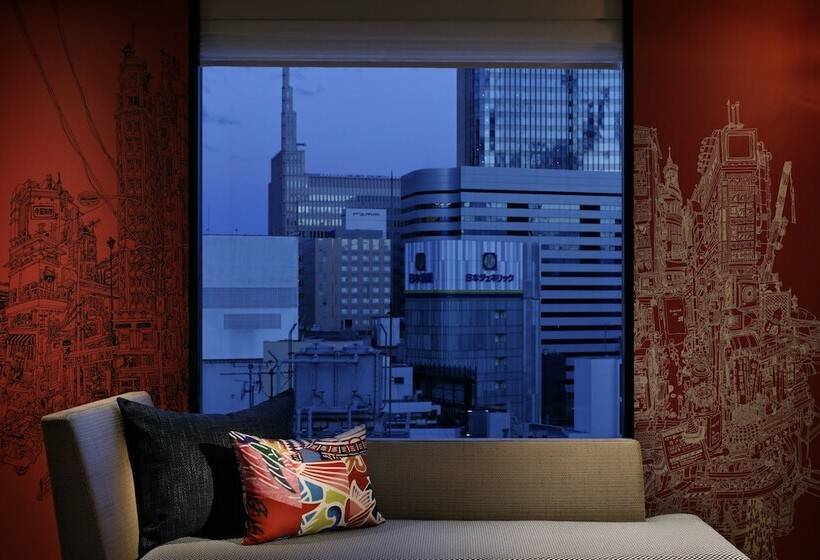 Номер Deluxe, Hyatt Centric Ginza Tokyo