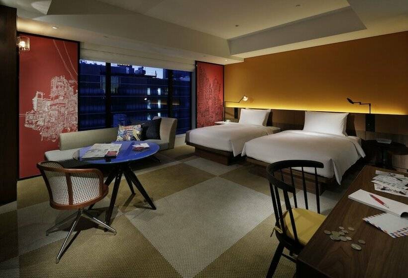 Номер Deluxe, Hyatt Centric Ginza Tokyo