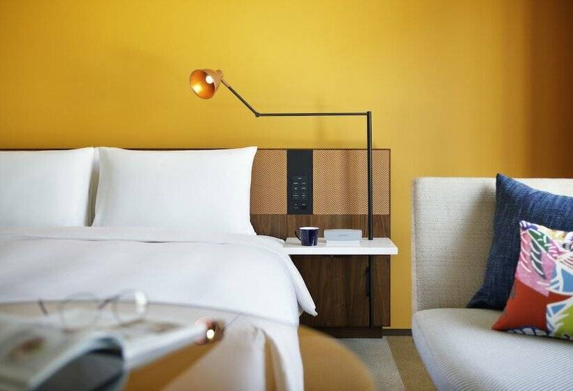 Номер Deluxe, Hyatt Centric Ginza Tokyo