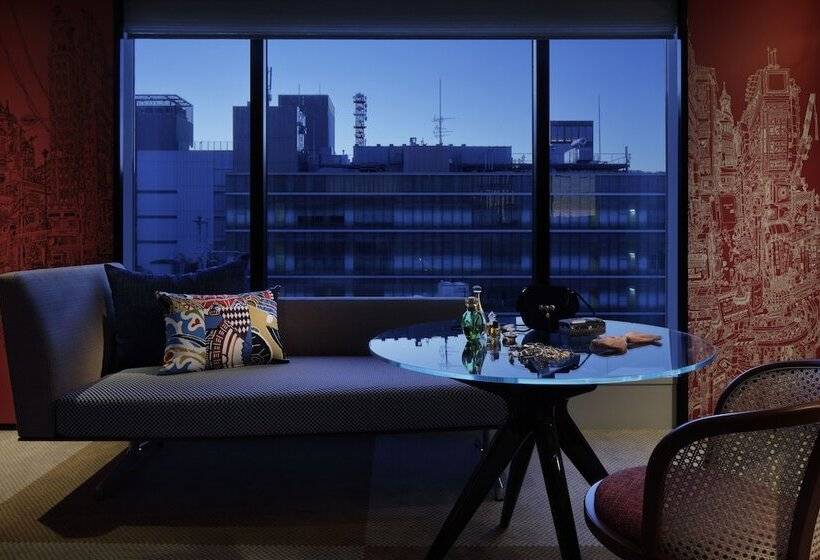 Номер Стандарт, Hyatt Centric Ginza Tokyo