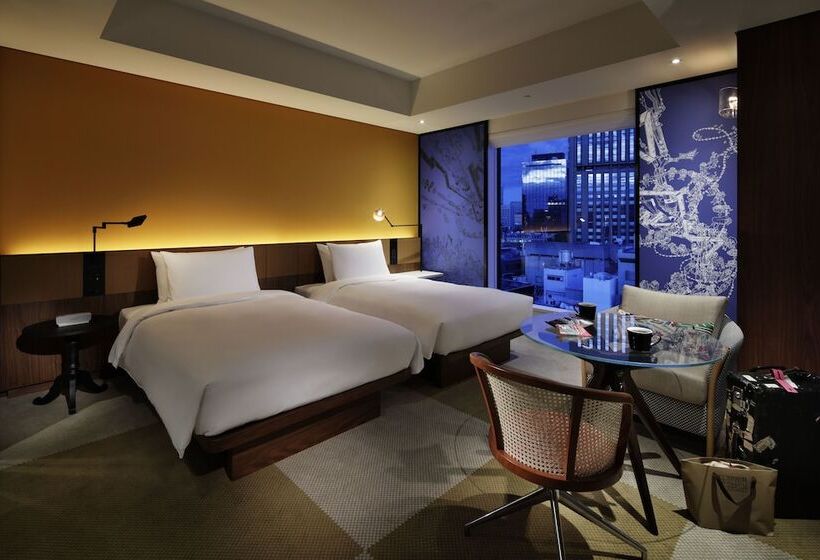 Номер Стандарт, Hyatt Centric Ginza Tokyo