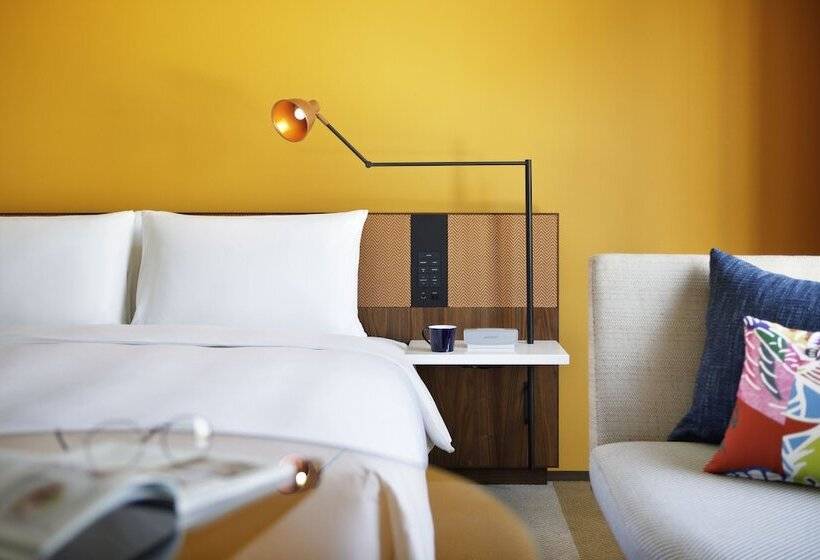 Номер Стандарт, Hyatt Centric Ginza Tokyo