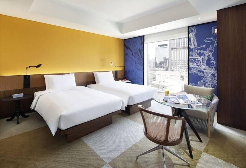 Номер Стандарт, Hyatt Centric Ginza Tokyo