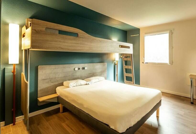 غرفة قياسية ثلاثية, Ibis Budget Pertuis Portes Du Luberon