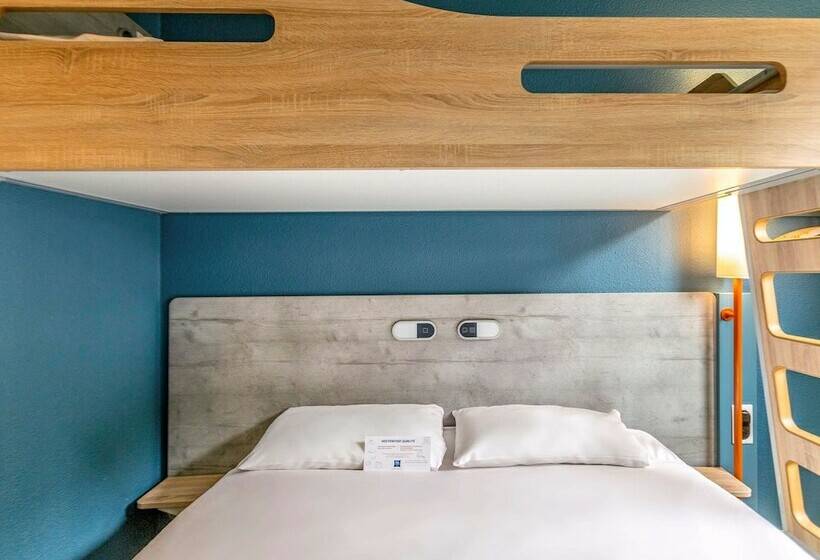 Номер Стандарт Трехместный, Ibis Budget Pertuis Portes Du Luberon