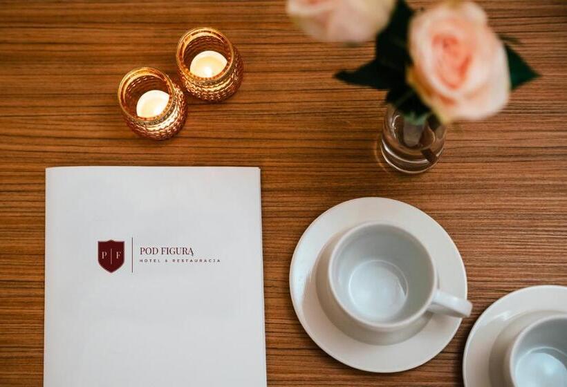 Номер Стандарт Трехместный, Pod Figurą