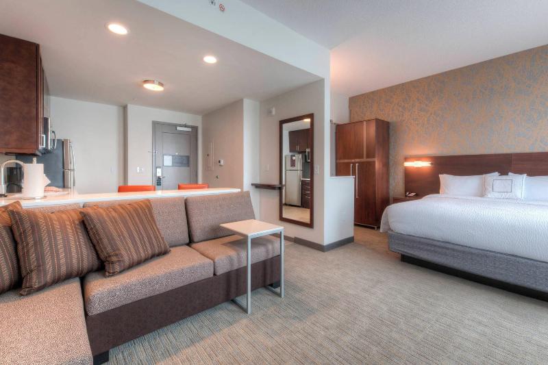 Студио Стандарт Кровать Кинг, Residence Inn By Marriott Raleigh Downtown