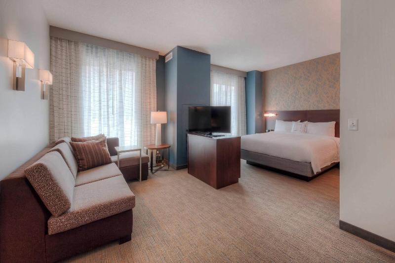 Студио Стандарт Кровать Кинг, Residence Inn By Marriott Raleigh Downtown