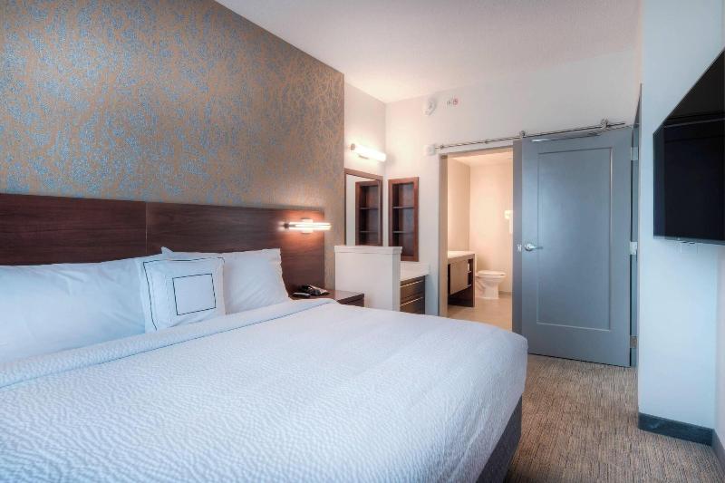 Люкс Кровать Кинг, Residence Inn By Marriott Raleigh Downtown