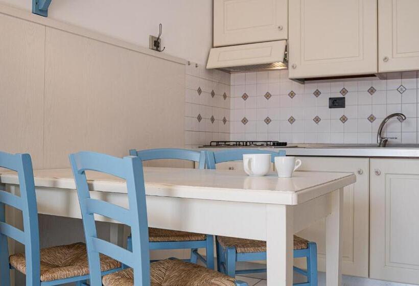 آپارتمان 1 خوابه, Salice Resort